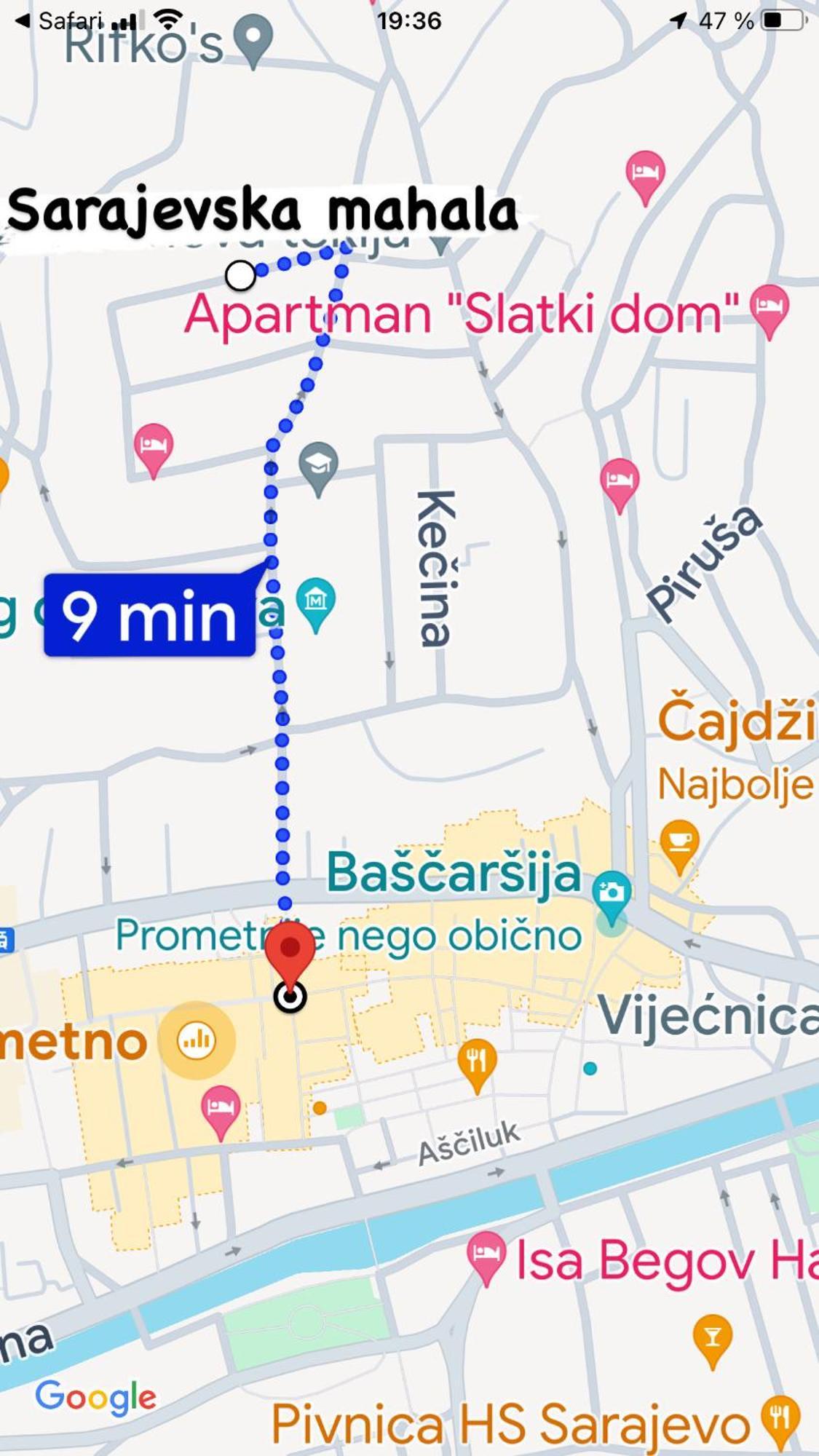Sarajevska Mahala Apartment Sarajevo Ngoại thất bức ảnh