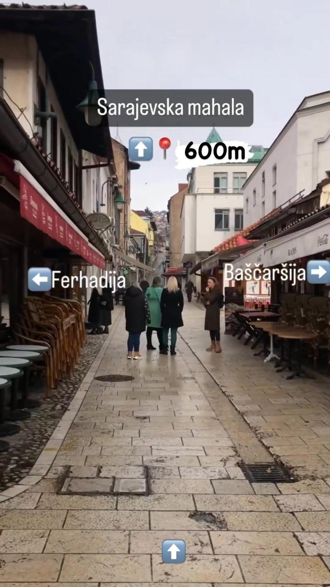 Sarajevska Mahala Apartment Sarajevo Ngoại thất bức ảnh